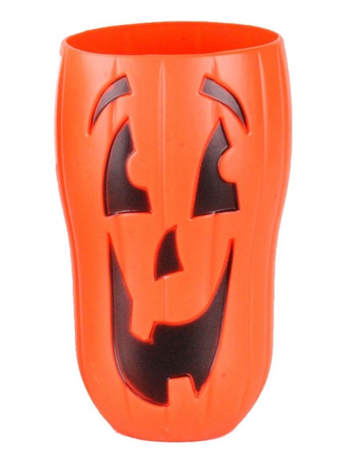 Gobelet Halloween citrouille - Kiabi