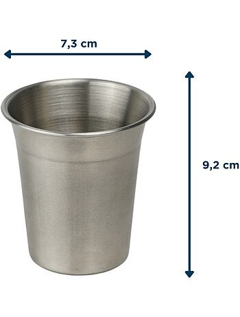 GOBELET INOX