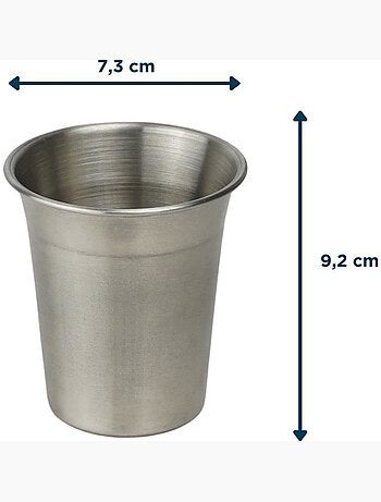 GOBELET INOX