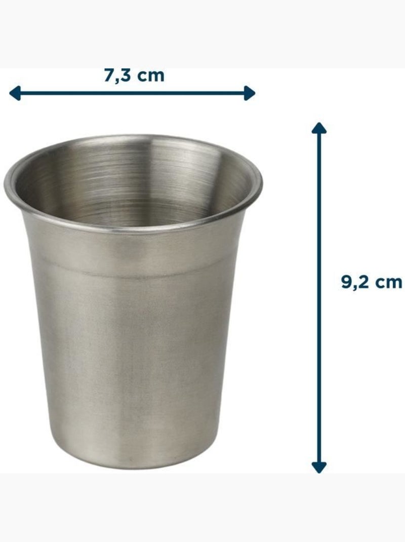 Gobelet inox Gris - Kiabi