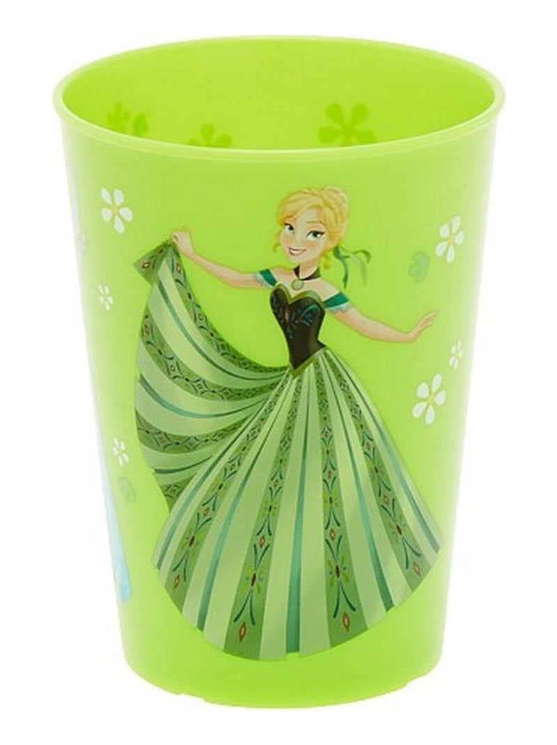 Gobelet La Reine des neiges verre plastique Frozen vert Multicolore - Kiabi