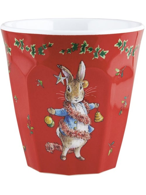Gobelet pierre lapin noël - Kiabi