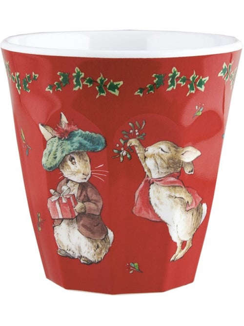 Gobelet pierre lapin noël - Kiabi