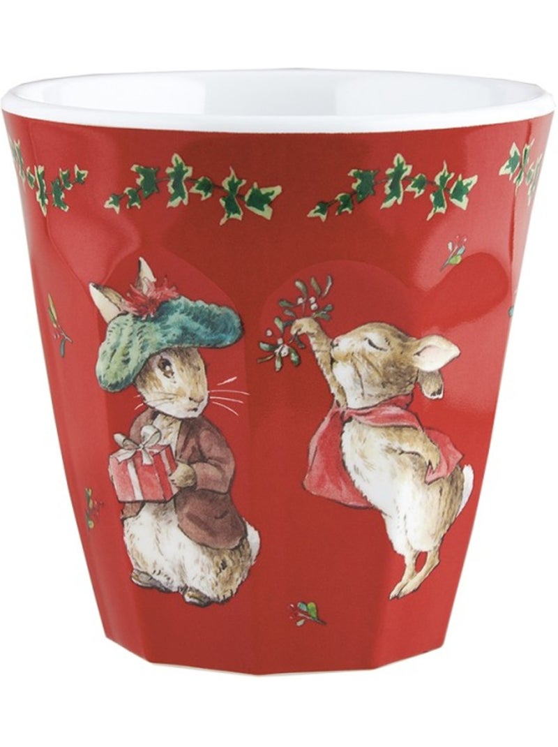 Gobelet pierre lapin noël Rouge - Kiabi