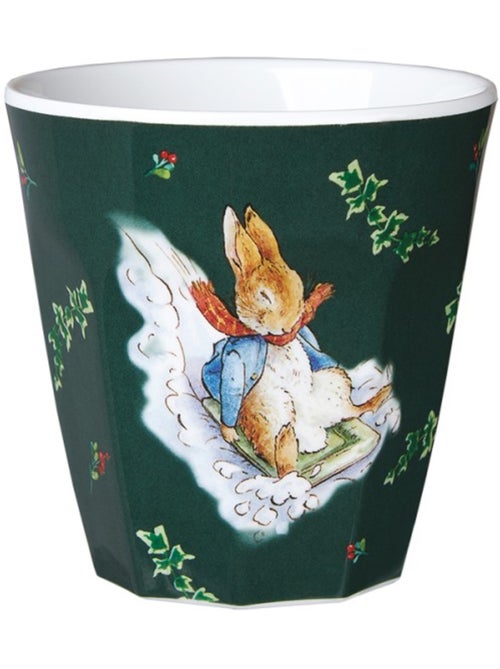 Gobelet pierre lapin noël - Kiabi
