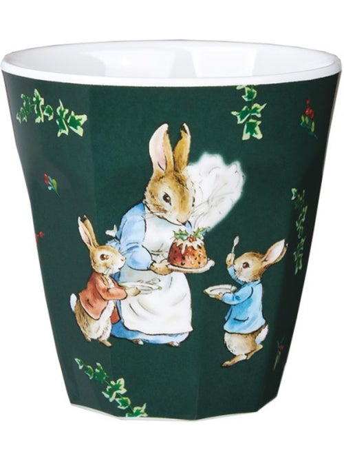 Gobelet pierre lapin noël - Kiabi
