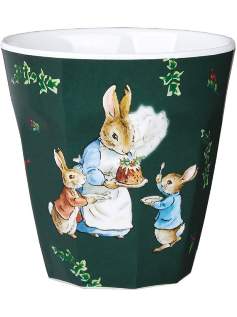Gobelet pierre lapin noël Vert - Kiabi