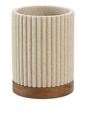 Gobelet salle de bain accacia