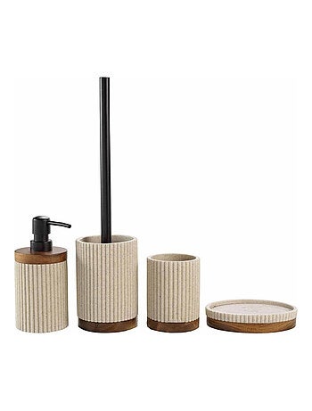 Gobelet salle de bain accacia