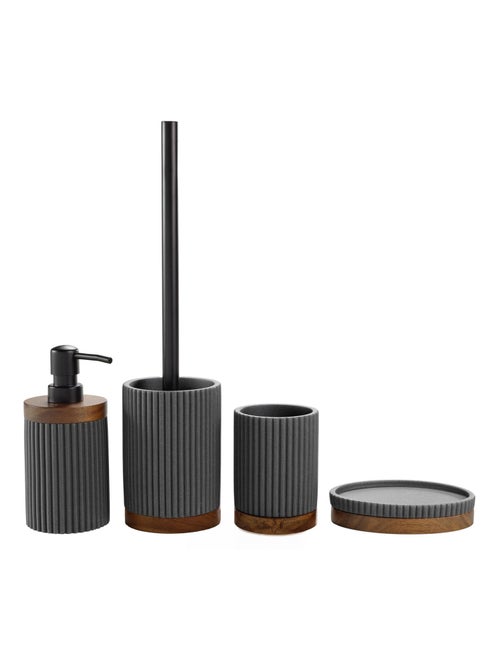 Gobelet salle de bain accacia - Kiabi