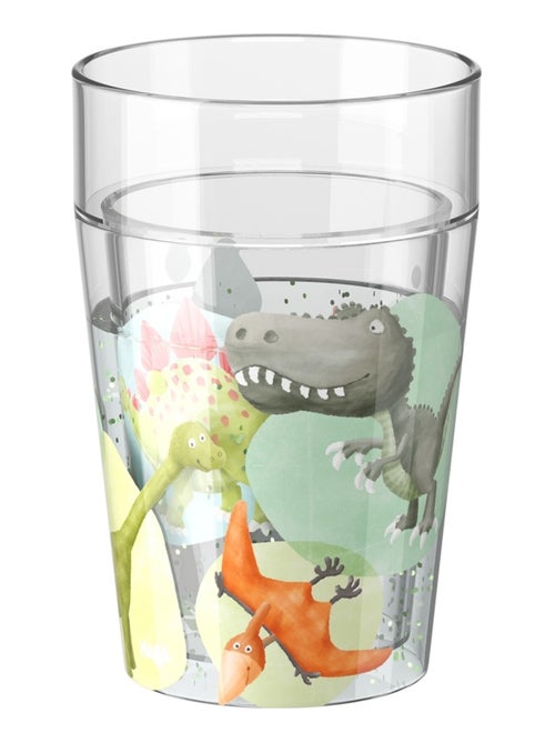 Gobelet scintillant Dinos - Kiabi