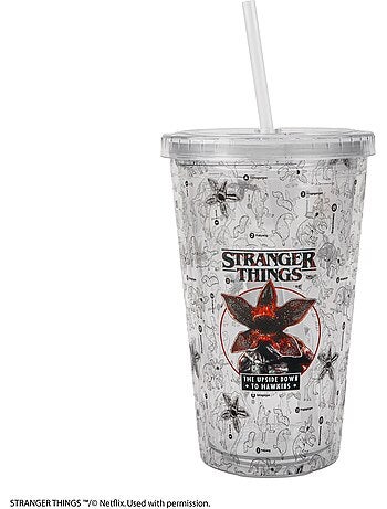 Gobelet Tumbler Démogorgon - Stranger Things