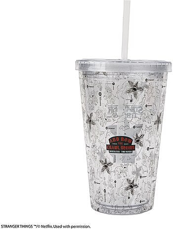 Gobelet Tumbler Démogorgon - Stranger Things
