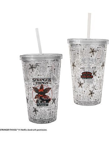 Gobelet Tumbler Démogorgon - Stranger Things