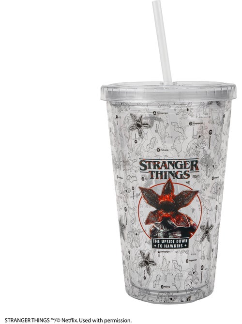 Gobelet Tumbler Démogorgon - Stranger Things - Kiabi