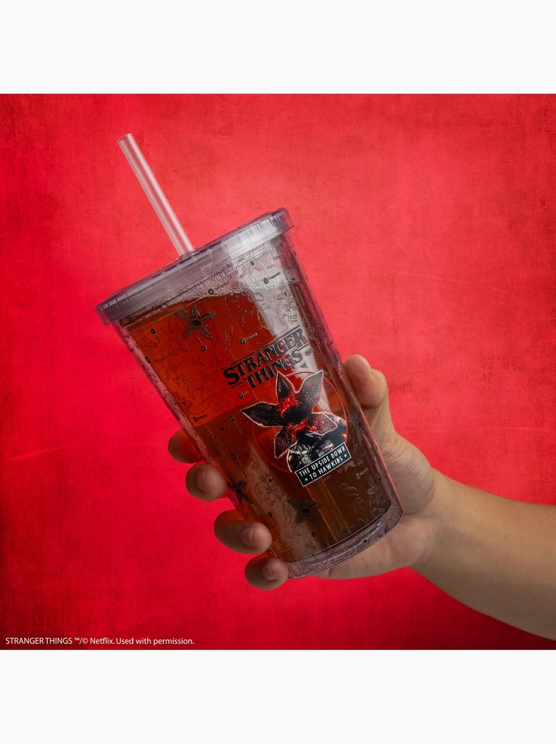 Gobelet Tumbler Démogorgon - Stranger Things Rouge - Kiabi
