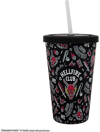 Gobelet Tumbler Hellfire Club - Stranger Things