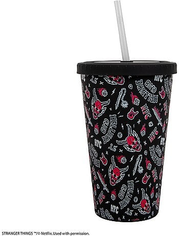 Gobelet Tumbler Hellfire Club - Stranger Things