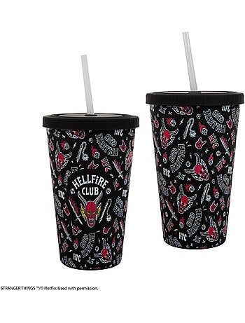 Gobelet Tumbler Hellfire Club - Stranger Things