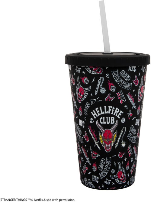 Gobelet Tumbler Hellfire Club - Stranger Things - Kiabi Gobelet Tumbler Hellfire Club - Stranger Things - Kiabi