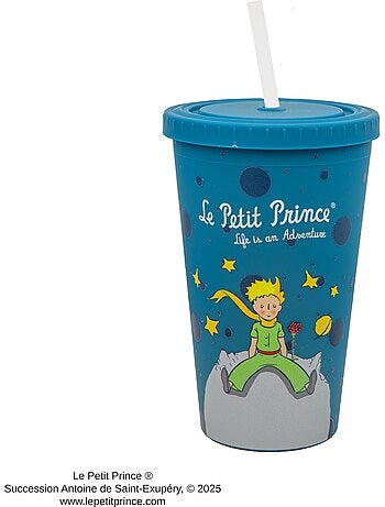 Gobelet Tumbler La vie est une aventure - Le Petit Prince