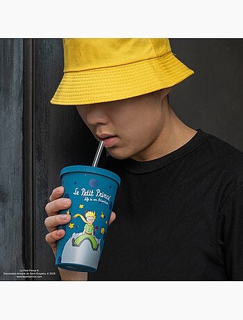 Gobelet Tumbler La vie est une aventure - Le Petit Prince