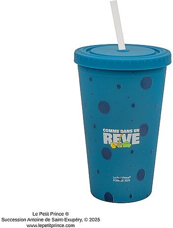 Gobelet Tumbler La vie est une aventure - Le Petit Prince