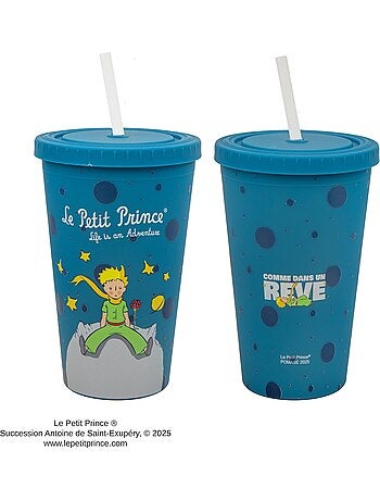 Gobelet Tumbler La vie est une aventure - Le Petit Prince