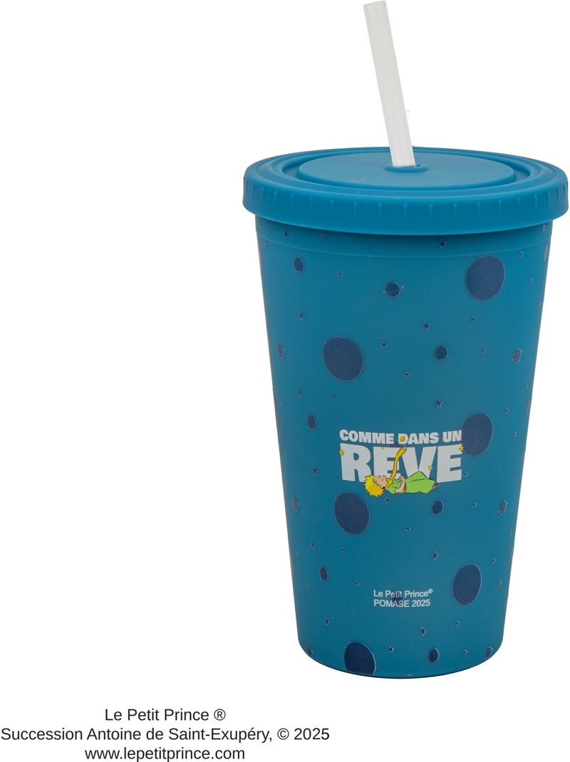 Gobelet Tumbler La vie est une aventure - Le Petit Prince Bleu - Kiabi