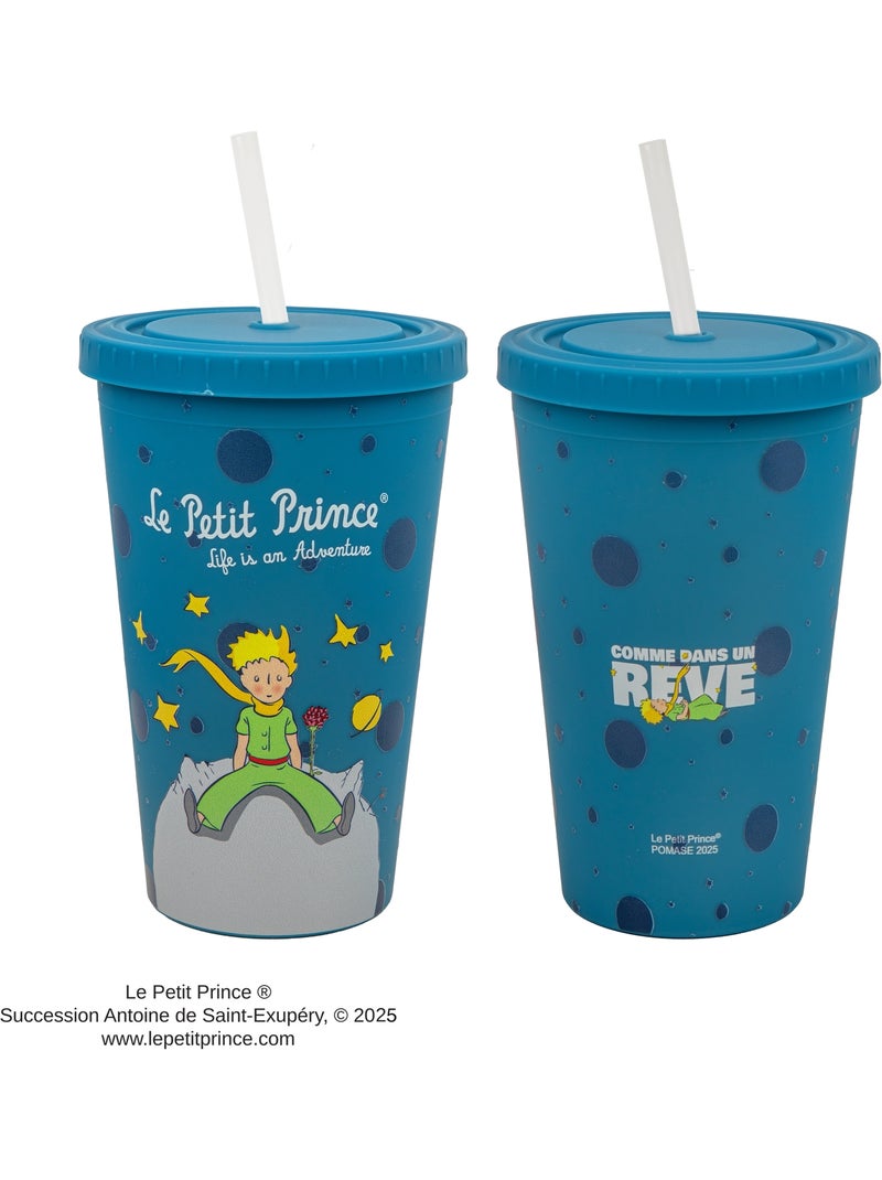 Gobelet Tumbler La vie est une aventure - Le Petit Prince Bleu - Kiabi