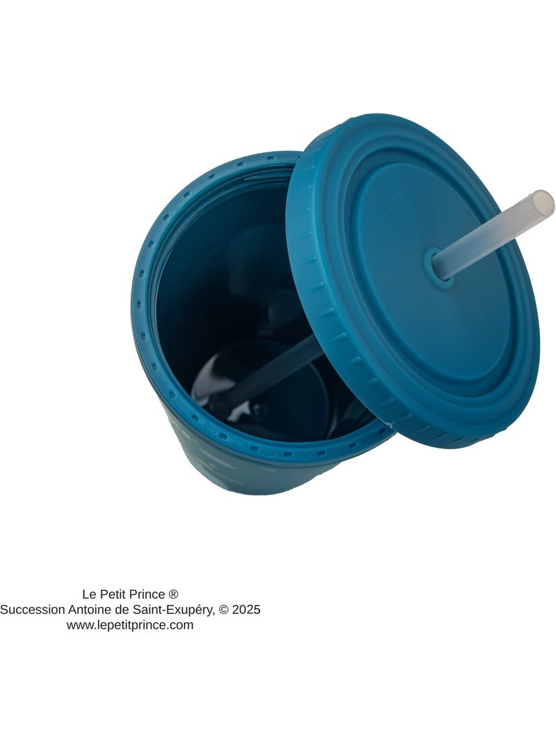 Gobelet Tumbler La vie est une aventure - Le Petit Prince Bleu - Kiabi