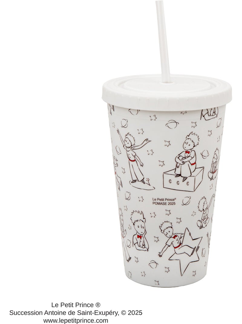 Gobelet Tumbler Merveilleux Voyageur - Le Petit Prince Blanc - Kiabi