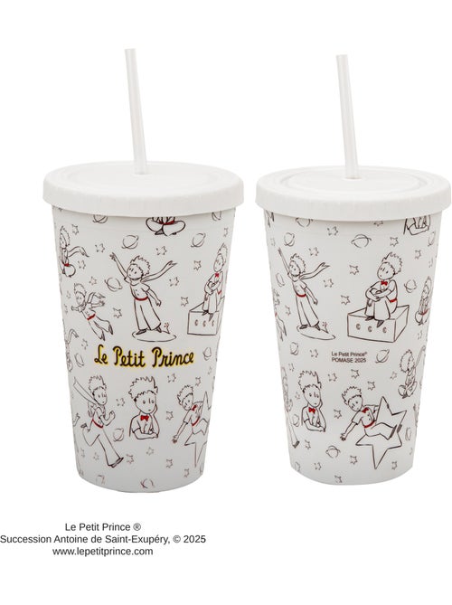 Gobelet Tumbler Merveilleux Voyageur - Le Petit Prince - Kiabi
