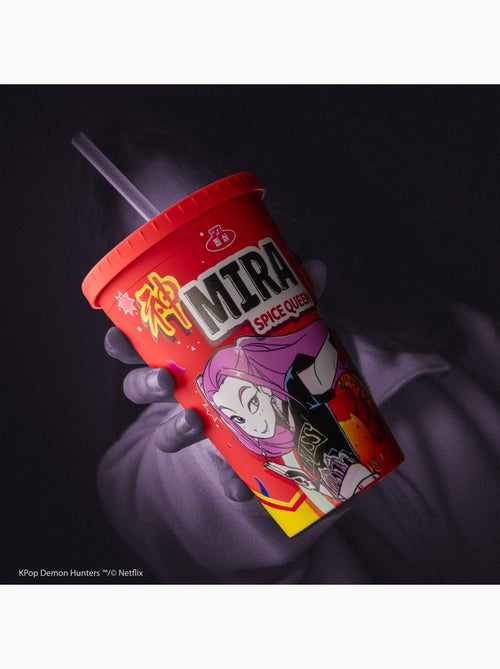 Gobelet Tumbler Mira Spice Queen - KPop Demon Hunters - Kiabi Gobelet Tumbler Mira Spice Queen - KPop Demon Hunters - Kiabi