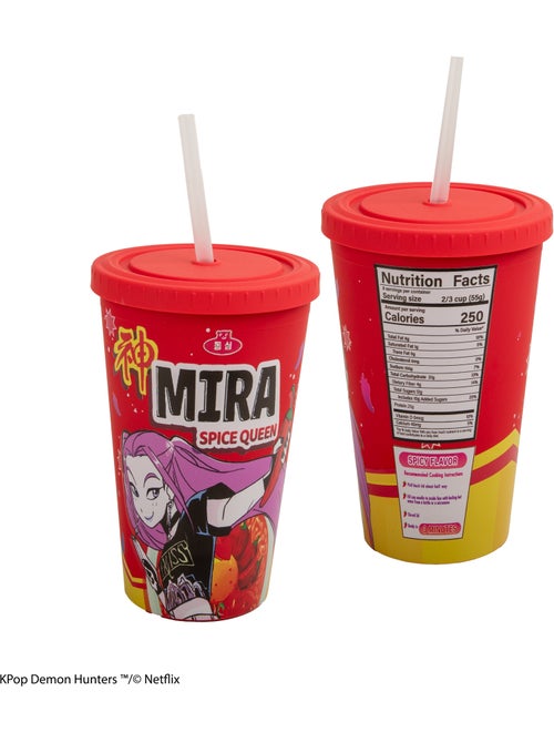 Gobelet Tumbler Mira Spice Queen - KPop Demon Hunters - Kiabi Gobelet Tumbler Mira Spice Queen - KPop Demon Hunters - Kiabi
