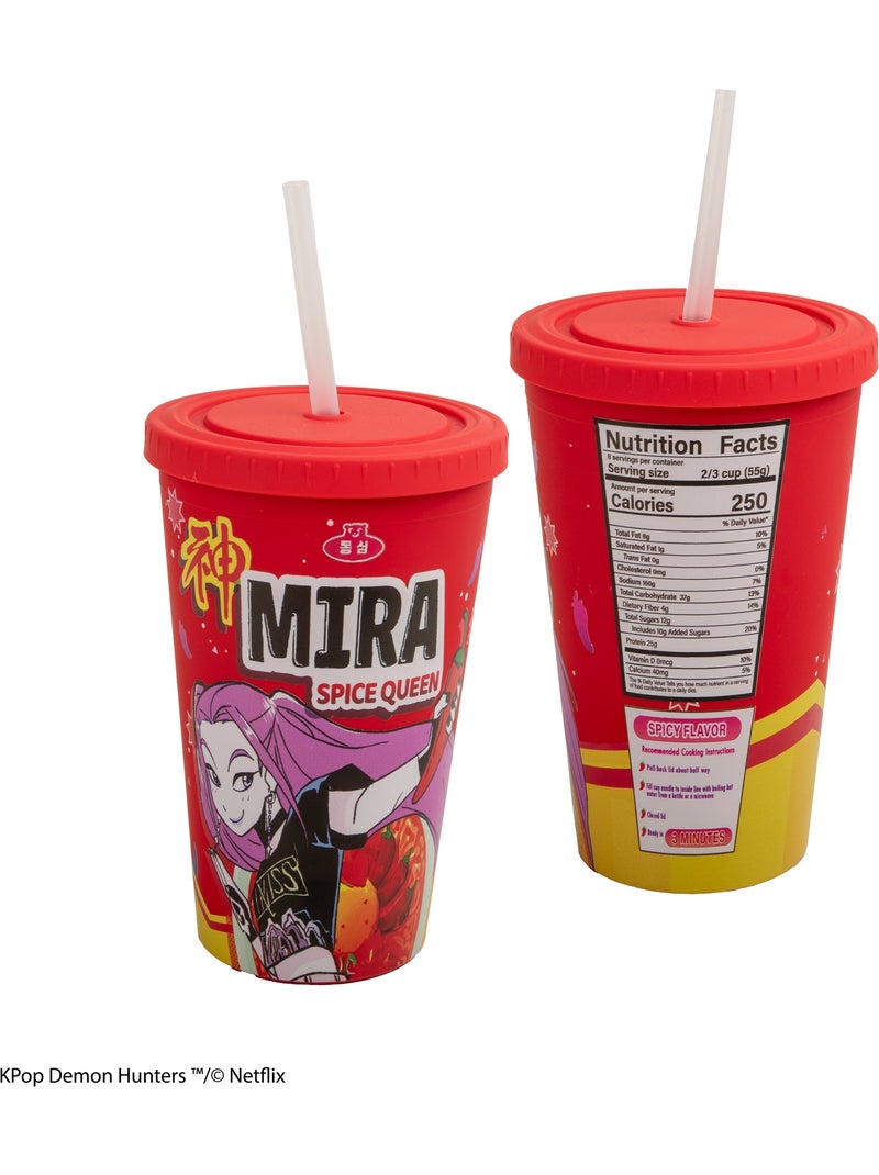 Gobelet Tumbler Mira Spice Queen - KPop Demon Hunters Rouge - Kiabi