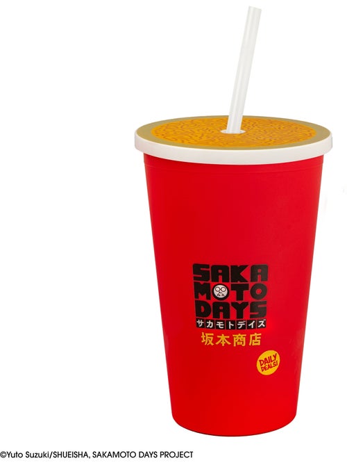 Gobelet Tumbler Nouilles Ramen - Sakamoto Days - Kiabi Gobelet Tumbler Nouilles Ramen - Sakamoto Days - Kiabi