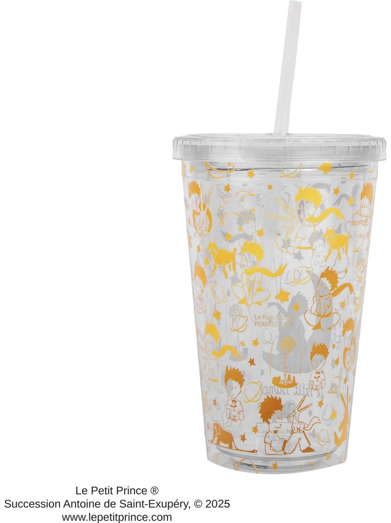 Gobelet Tumbler Observer les étoiles - Le Petit Prince Jaune - Kiabi