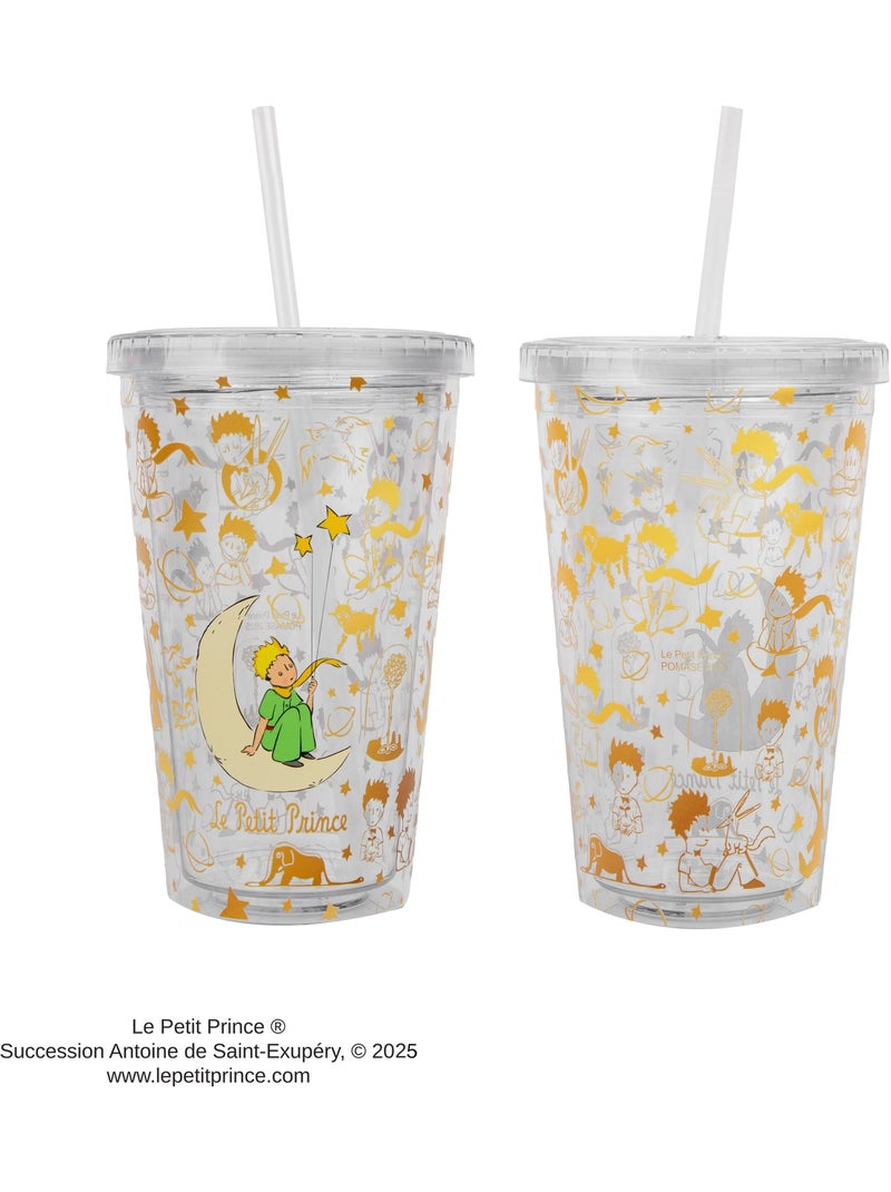 Gobelet Tumbler Observer les étoiles - Le Petit Prince Jaune - Kiabi