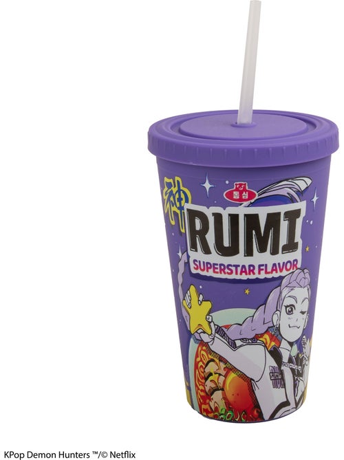Gobelet Tumbler Rumi Superstar Flavor - KPop Demon Hunters - Kiabi Gobelet Tumbler Rumi Superstar Flavor - KPop Demon Hunters - Kiabi
