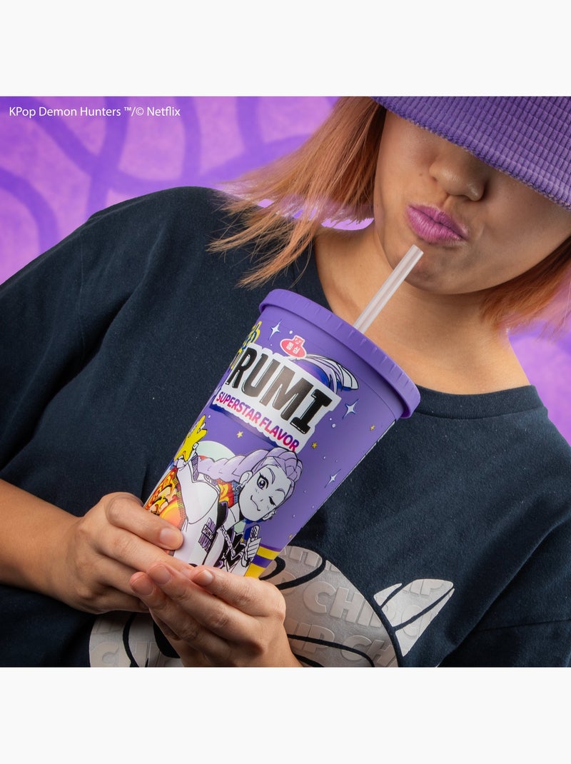 Gobelet Tumbler Rumi Superstar Flavor - KPop Demon Hunters Violet - Kiabi