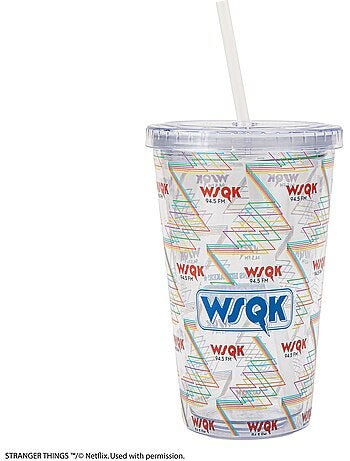 Gobelet Tumbler WSQK - Stranger Things