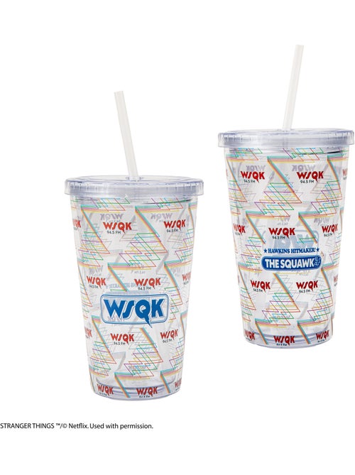 Gobelet Tumbler WSQK - Stranger Things - Kiabi