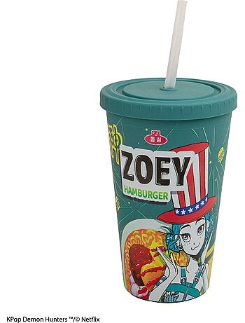 Gobelet Tumbler Zoey Hamburger - KPop Demon Hunters