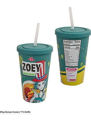 Gobelet Tumbler Zoey Hamburger - KPop Demon Hunters