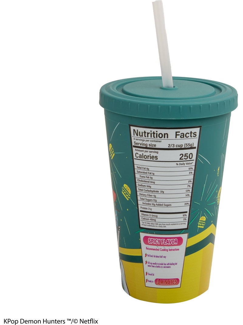 Gobelet Tumbler Zoey Hamburger - KPop Demon Hunters Vert - Kiabi