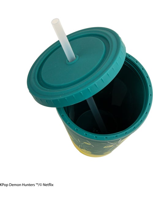 Gobelet Tumbler Zoey Hamburger - KPop Demon Hunters - Kiabi Gobelet Tumbler Zoey Hamburger - KPop Demon Hunters - Kiabi