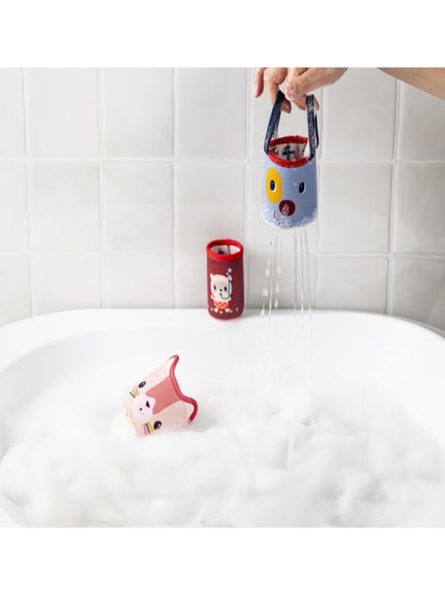 Gobelets de bain Jules le chien - Kiabi