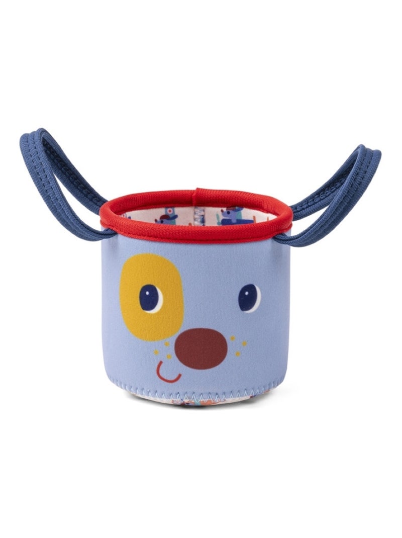Gobelets de bain Jules le chien Rouge - Kiabi