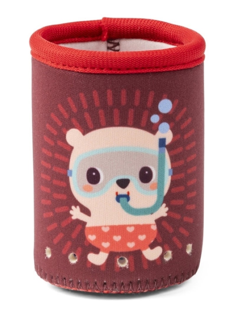 Gobelets de bain Jules le chien Rouge - Kiabi